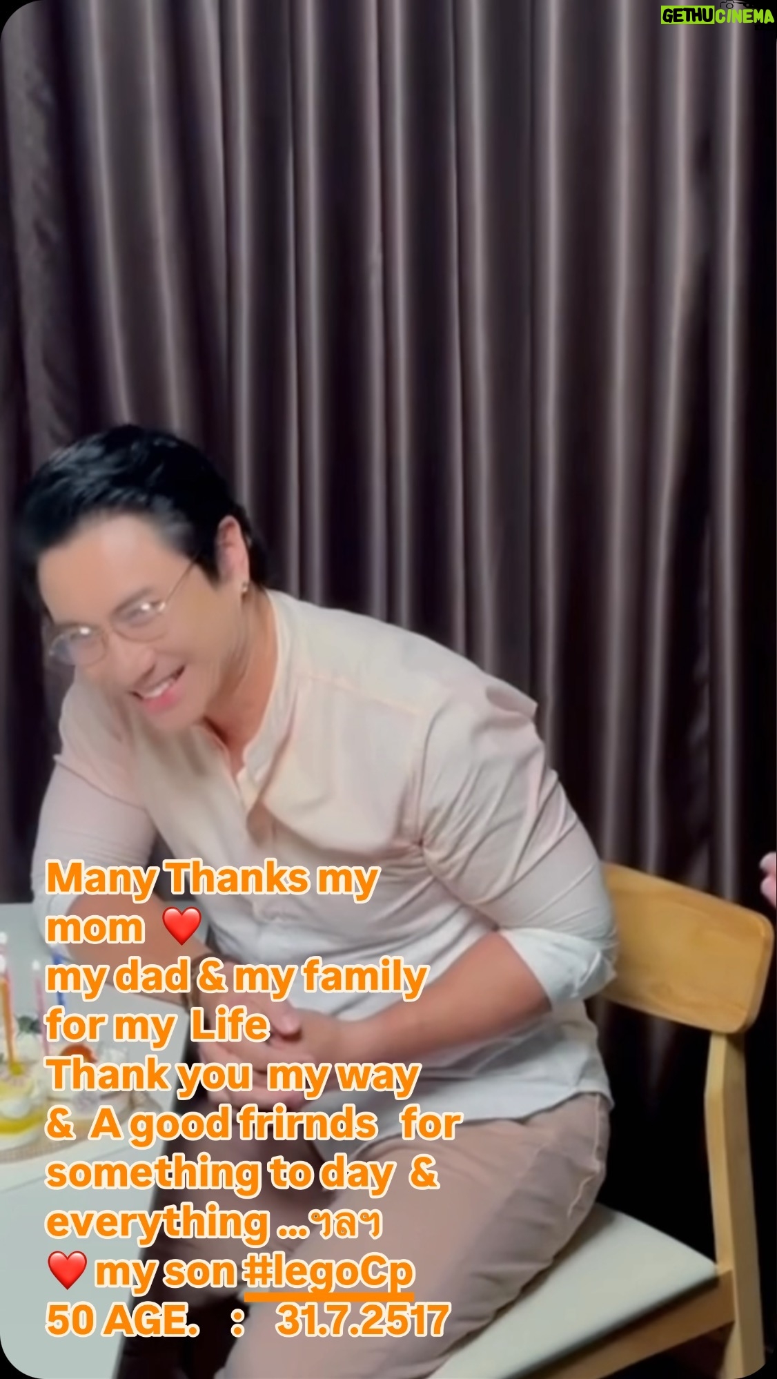 Passin Reungwoot - 412 Likes - Thank you ❤️ be love 🎂 @neelabol @lego_chaophaya my family & friends