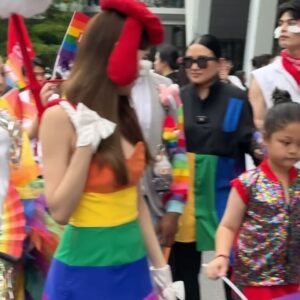 Pataradanai Setsuwan Instagram - HAPPY PRIDE! 🏳️‍🌈

Styling by @k_n______ 
Make up by @sup.wong 
Hair by @kerkkim