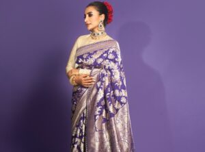 Patralekha Instagram - Thank you for making us a part of your celebrations #AnantAmbani and @radhmerch1610 and for being so gracious. We had the most amount of fun at your beautiful wedding. God bless you both. Have a great married life 🙏❤️

Patralekhaa: 
Outfit- @sabyasachiofficial 
Earrings-@golecha_jewels 
Wrist stack- @amrapalijewels
Styled by- @sanamratansi 
Team- @jannat__r
📸-@kaasastudio

Rajkummar Rao: 
Outfit @sawangandhiofficial
Footwear @whitemuds_official
Styled by @sanamratansi
Sr&co manager @jaferalimunshi
Team @sanjamkaur92 
Interns @mohit_mahalle tanushrreechopra
Photographer @kaasastudio