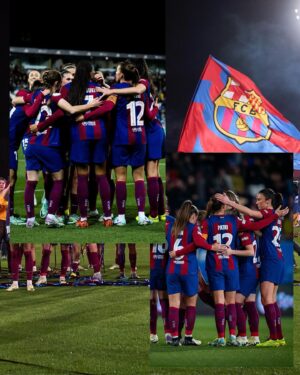 Patri Guijarro Instagram - ¡Qué año histórico! 🏆🏆🏆🏆

Al principio siempre ves muy muy difícil acabar el año cómo lo hemos hecho, pero siempre hemos dicho que nuestro objetivo es ganarlo todo. Y así ha sido. Hemos conseguido ser las mejores en todo. 
Y cuando digo en todo, es en todo, incluso vosotros culers. Una vez más, habéis sido los mejores suporters. Y todo esto es gracias a vosotrxs. 🔥

Termina un año inolvidable. Visca el barça 💙❤️🙌🏼