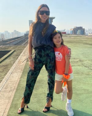 Patrícia Abravanel Instagram - Rooftop pics📸 #everylittlethingisgonnabealright
