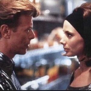 Patricia Arquette Instagram - Check out long lost Linguini Incident with @rosannaarquette and David Bowie!