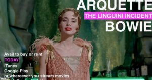Patricia Arquette Instagram - Check out long lost Linguini Incident with @rosannaarquette and David Bowie!