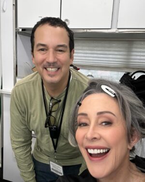 Patricia Heaton Instagram - Spent the last three weeks with old friends and new! @frasier