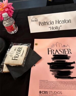 Patricia Heaton Instagram - Spent the last three weeks with old friends and new! @frasier