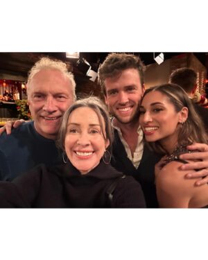 Patricia Heaton Instagram - Spent the last three weeks with old friends and new! @frasier