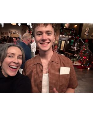 Patricia Heaton Instagram - Spent the last three weeks with old friends and new! @frasier