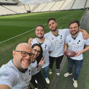Patrícia dos Reis Instagram - Dump de julho e até agora e tá sendo um mês bem massa viu 🤩❤️🏈