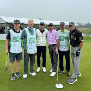 Patrick Dempsey Instagram - This weekend was a powerful reminder of the amazing spirit that exists in my home state of Maine.

Spending time at the MaineHealth Barbara Bush Children’s Hospital was truly humbling. The strength of those young patients and the unwavering dedication of the doctors, nurses, staff, and families left me speechless. 

Followed by Golfing at the @driveforekids tournament wasn’t just about the game - it was a chance to support the vital work of the @dempsey_center and Barbara Bush Children’s Hospital. 
 
Feeling incredibly grateful for the opportunity to witness such strength, hope, and unwavering support.