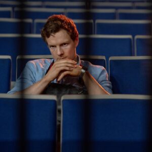 Patrick Gibson Instagram - First look photos of Dexter Original Sin… soo much more to come 🩸