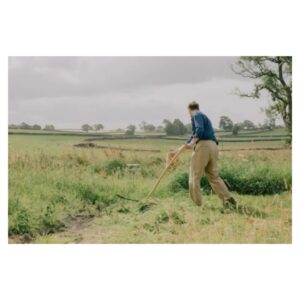Patrick Grant Instagram - Not quite the full Poldark. In my latest column for the @ft_houseandhome I join the ranks of the scythemen. You can read it online at www.ft.com. 

With thanks to my scything tutor the hugely inspiring @stevetomlincrafts 

Wearing @community_clothing oliver shirt and field trousers (very appropriately)

Photos by @arran_cross