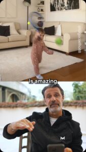 Actor Patrick Mouratoglou HD Instagram Photos and Wallpapers August 2024