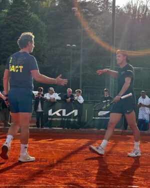 Patrick Mouratoglou Instagram - Every day you have the opportunity to make a difference. Make every day worth. @holgerrune @internazionalibnlditalia #tennis #tennislife #tenniscoach #holgerrune
