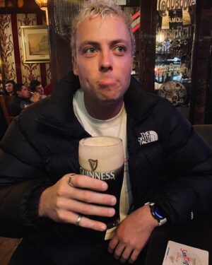 Patrick O'Connor Instagram - I’ve made it home ☘️