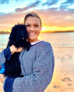 Patrick O'Connor Instagram - Happy birthday to my best friend ❤️ I’m in awe of you everyday, how lucky this world is to have you in it. We love you to the moon and back. From the big dog (Winnie) & me xxx
@sophiedillman