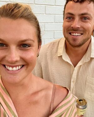 Patrick O'Connor Instagram - Happy birthday to my best friend ❤️ I’m in awe of you everyday, how lucky this world is to have you in it. We love you to the moon and back. From the big dog (Winnie) & me xxx
@sophiedillman