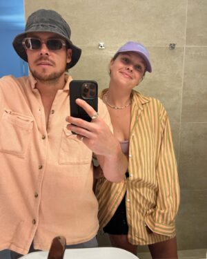Patrick O'Connor Instagram - Happy birthday to my best friend ❤️ I’m in awe of you everyday, how lucky this world is to have you in it. We love you to the moon and back. From the big dog (Winnie) & me xxx
@sophiedillman