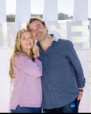 Patrick Puydebat Instagram - @canneseries @helenerolles.officiel #amitiéeternelle