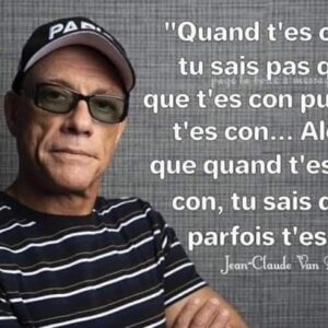 Patrick Puydebat Instagram - #makesense @jcvd #insomnia