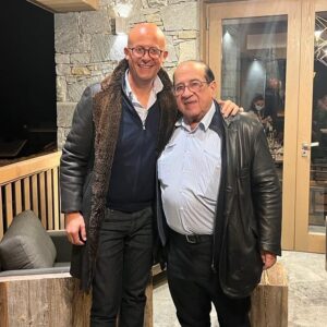 Patrick Puydebat Instagram - Mes deux plus vieux amis réunis. @franck62126 @jeanlucazoulay  joli hasard de la vie ❤️