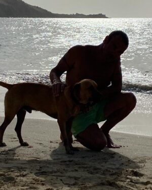 Patrick Puydebat Instagram - #sxm #friends #dogs etc.