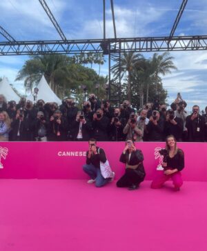 Patrick Puydebat Instagram - Chacun son tour ! @canneseries