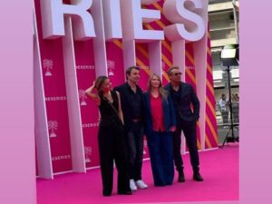 Patrick Puydebat Instagram - @helenerolles.officiel @tomschachtofficiel @guibert.laure @diane_videaliste @canneseries