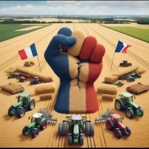 Patrick Puydebat Instagram - On mord pas la main qui vous nourrit #nosagriculteurs