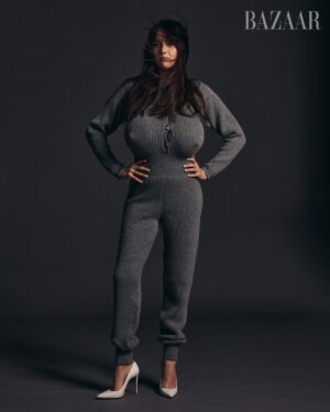 Patti Harrison Instagram - A thousand deep & soulful thank-you’s to @harpersbazaarus for featuring me in their Performance Portfolio. Elevating my mature voice & giving me a platform to say things is incredibly mature  of them & important in ways I can’t name at all. Dressing me in a sophisticated way & highlighting my mind in ways that make, even me, go something like “whoa” or “ok…?” This is the only way forward. Ca Va? Let’s raise my mature voice! I’m going viral for this. I have knowledge to share. I am powerful. I’m a Porsche with no breaks, and yes, I would like to TEACH 😍. And I will be doing so at the Edinburgh Fringe this year 31st July- 11th Aug! Ticket link in bio! Huge heads-up: I’m teaching intro to 3D design 😵 

Credit: 

Photography: @oliverhadleepearch

Styling: @mr_carlos_nazario

Story: @chelseysanchez

Hair: @jimmypaulhair

Makeup: @yad1m

Manicures: @nailglam

Casting: @bitton for @establishmentny

Entertainment Director: @angcutt

Production: @dayinternational

Set Design: @griffin.stoddard
Special Thanks: @pleasespace and @randipeck