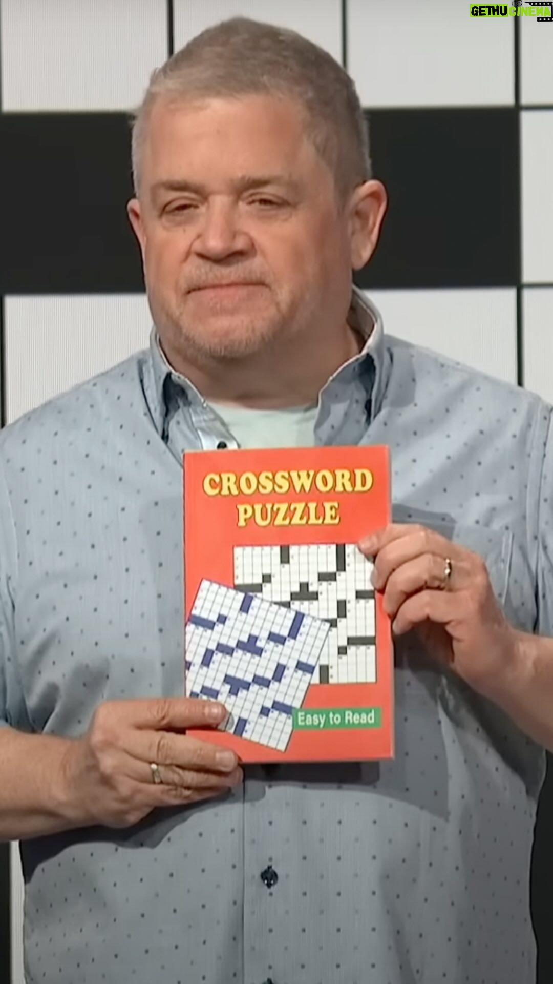 Patton Oswalt - 7.3K Likes - case closed
#aftermidnight #taylortomlinson #pattonoswalt #latenight #comedy #crosswords #puzzles @pattonoswalt @terrycrews @joemanganiello @taylortomlinson #terrycrews #joemanganiello