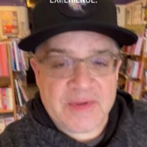 Patton Oswalt Instagram - Things just got beautiful and surreal.