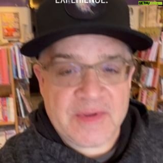 Patton Oswalt - 3.7K Likes - Things just got beautiful and surreal.
