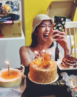 Patty Pei-Yu Lee Instagram - —
嘿嘿，夏。