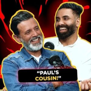 Paul Chowdhry Instagram - Exclusive interview with my cousin on the PudCast @navinchowdhryofficial