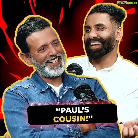 Paul Chowdhry - 6.5K Likes - Exclusive interview with my cousin on the PudCast @navinchowdhryofficial