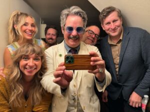 Paul F. Tompkins Instagram - A very special night in Seattle. Thank you Frasiertown. Alas, this was a farewell to Lisa whom we imagined into existence and all realized it at the same time, causing her to dissolve into sparkles and dissipate into the warm summer night, like fireflies in the distance. 

VANCOUVER: You’re next!