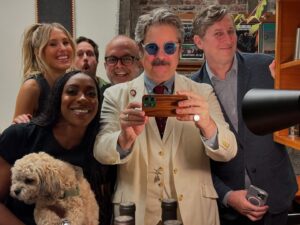 Paul F. Tompkins Instagram - Portland: thank you for a fun, long, sometimes filthy evening! We must say goodbye to Ego, who Freaky Friday’d with her dog and ran off into a field. Tonight: SEATTLE