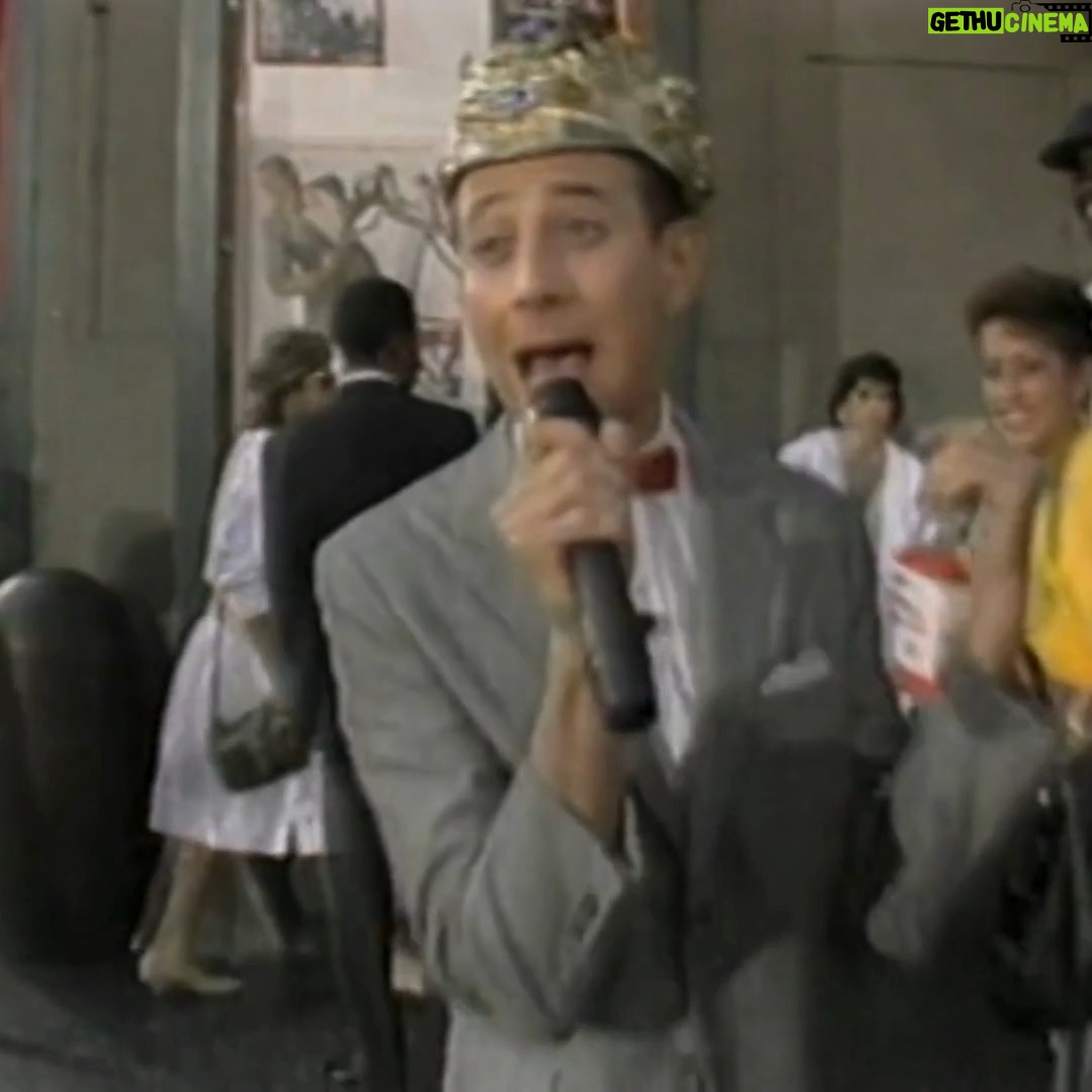 Paul Reubens - 12.8K Likes - Watch as Mr. T makes a grand entrance at the star-studded MTV premiere party for “Pee-wee's Big Adventure” on July 26, 1985, at Grauman's Chinese Theatre on Hollywood's legendary Walk of Fame! 🎉 Just days before the film's release on August 9, 39 years ago today! 👑 Look at Pee-wee’s crown—he once wrote, 'I borrowed the crown from the movie version of ‘Camelot’! I wore it around my house for a week and then tried to keep it!” #PeeweesBigAdventure #PeeweeHerman #MrT #MTV