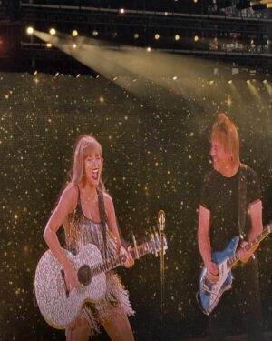 Paul Sidoti Instagram - Wow.. what an incredible, fun-filled, memorable summer in Europe this was!! The summer of 2024 will go down as the most rewarding, remarkable experience in my professional career as a musician.. The record-breaking numbers this tour has generated on a global scale will never be matched and to be a small part of it is truly humbling.. Years from now I’ll be able to tell my kids what their dad was part of and that brings me such joy and happiness.. I have to thank my amazing wife @ashsidoti for flexing her superpowers as a music executive while raising our two children (one as a newborn) while I was gone for 4 months and our kids for understanding.. Ashley, your support is unwavering and I love you so much for all you are.. To the fans, my gosh there are no words to describe your incredible loyalty and love you have shown us.. You know you are the best of the best and have been from day 1.. To our incredible team of management and crew who make our jobs as smooth as can be and operate at the very top of their game, 1000 percent every single day, thank you.. And to Taylor… thank you for another massive trip around the world on this amazing musical journey.. Much love always.. Wembley Stadium, our 8th and final sold out show here of another 93,000 people tonight, just wow.. See you all in October! ❤️🎸 @taylorswift #theerastour