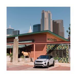 Paul Tellefsen Instagram - It’s time for something new. I’m honored to collaborate with @LandRoverUSA showcasing the newly redesigned 2020 Range Rover Evoque. With cameras and keys in tow, we took the vehicle around Dallas for a few days to some of my favorite places like The Margaret Hunt Hill Bridge, @bontonfarms and @houndstoothcoffee. We documented our multi-day trip through a video series and photo collection you can see through the link in my profile or you can head to a local Dallas movie theater. Stay tuned. #helloevoque #ad
