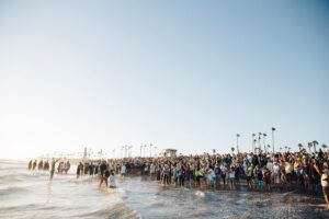 Paul Tellefsen Instagram - These photos I was honored to capture of @_nightbirde are still some of my favorites. I had followed Jane’s story and music for several years by then. I didn’t know why in the moment, but I felt God clearly highlight Jane amongst the crowd to photograph her story. That’s when it clicked. “Oh I think I know this girl.” You can see her in the crowd at first and then in the water later. It was an experience I still think back on because I was deeply moved through her profession of faith in Jesus. To see how her story is transforming lives now, today on a global stage like @agt is a testament to moments like this. Well done Jane. Thank you for being so faithful and sharing your story and gift with us all!

Also thanks to @jessi.green for letting me photograph this event! 

P.S. the first photo was actually shared during one of her interviews on @cnn! Big first for my personal photography. See the last image for the screenshot. 

#revival #saturateglobal @saturateglobal