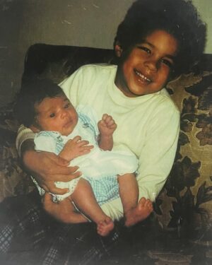 Paula Patton Instagram - Happy birthday, Big brother! Thank you for holding me down since I was in diapers. You are a magnificent man in every way: father, son, partner, brother. Love you, love you, love you!🥳❤️✨💫💕👑