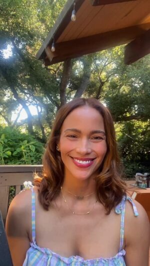 Paula Patton Instagram - Another recap of Only Letting The Love In. This week’s lesson patience and being your own best friend ❤️🤗