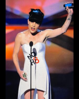 Pauley Perrette Instagram - New #NOH8 photo for new @noh8campaign project!!!

Going through hundreds of NOH8 pics over the years and all the stuff me and @adambouska and @jeffparshley have done together.
Love you boys so much!