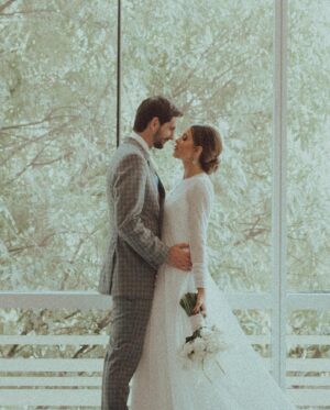 Paulina Goto Instagram - Nuestro primer “si quiero” 👰🏽❤️🤵🏽‍♂️