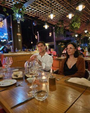 Paulo Rocha Instagram - Sobre um jantar incrível com amigos e companheiros de trabalho no @sudlisboa. Foi ótimo compartilhar boas conversas, risadas e celebrar nossas conquistas juntos. A comida estava fantástica ao nível da companhia. Esses momentos de troca são sempre especiais🍷