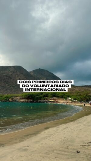 Paulo Sousa Instagram - dois primeiros dias do voluntariado internacional 🧳🌍 com a @vida_edu