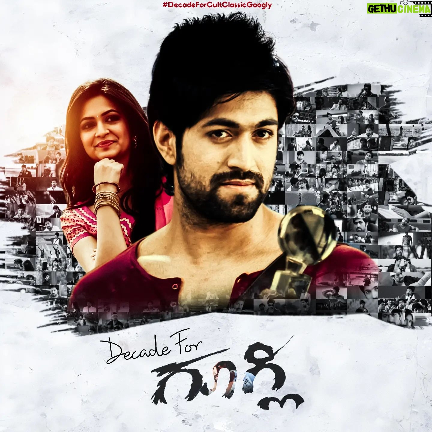 Pavan Wadeyar - 1K Likes - 10 Years of Cult Classic Googly 😍
#Yash #Googly #YashBoss #Sandalwood #Yash19