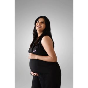Pavan Wadeyar Instagram - The best things come in threes. Twice the love, twice the joy. We are thrilled to welcome to the world our 2nd one soon “Our hearts are full of love! 
Blessings n showers all we need ✨🙏❤️
@apekshapurohit . 

#2ndpregnancyannouncement...