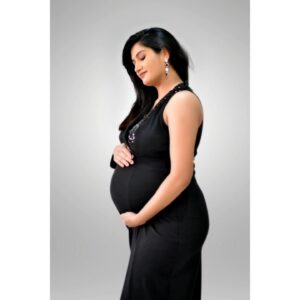Pavan Wadeyar Instagram - The best things come in threes. Twice the love, twice the joy. We are thrilled to welcome to the world our 2nd one soon “Our hearts are full of love! 
Blessings n showers all we need ✨🙏❤️
@apekshapurohit . 

#2ndpregnancyannouncement...